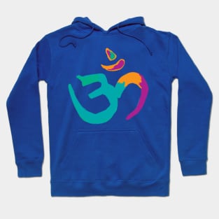 Colorful Om Hoodie